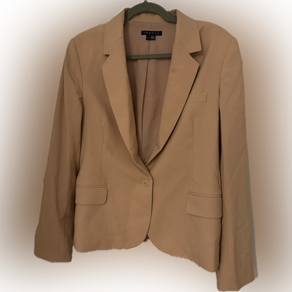 Theory Blush Pink Blazer